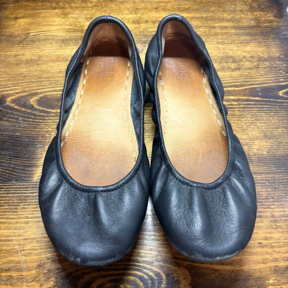Tieks By Gavrieli Black Flats Size 12 - Picture 2 of 12